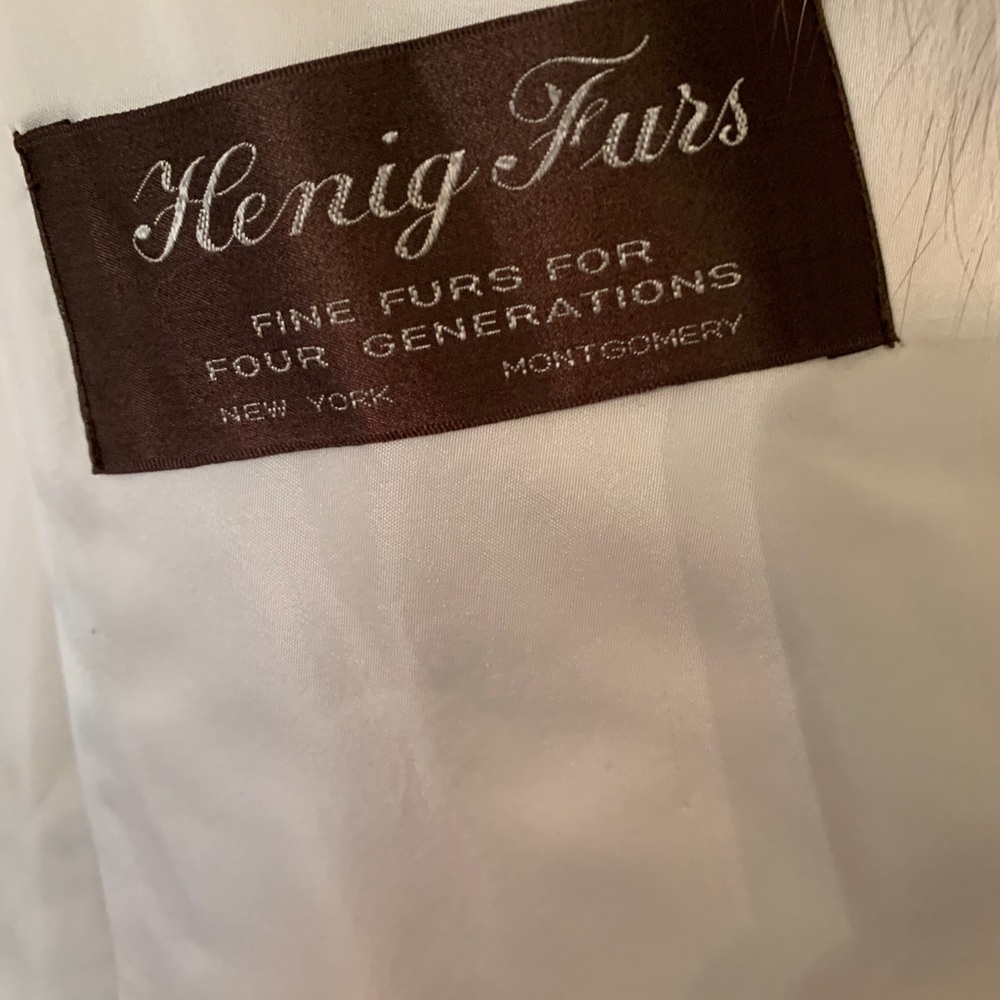 Blue Fox Jacket - image 3